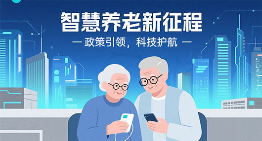 智慧养老新征程：政策引领，科技护航
